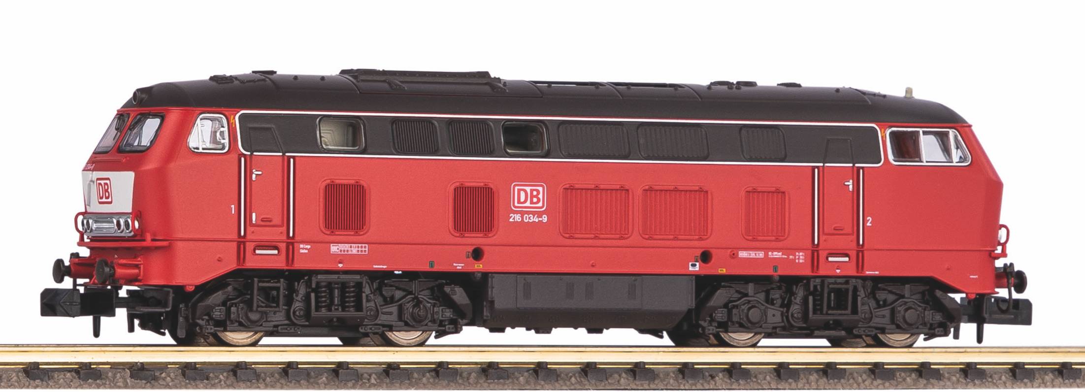 PIKO 40527 N-Diesellok/Sound BR 216 DB AG Ep.5 Sound