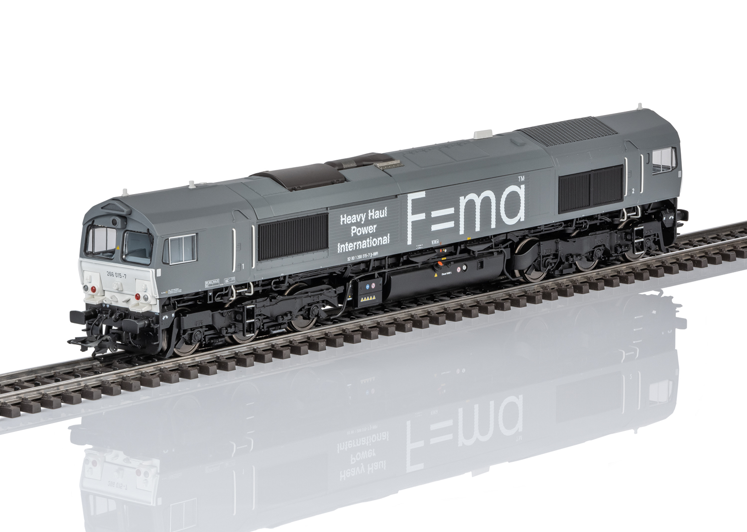 Märklin 39067 Spur H0  Diesellokomotive Class 66