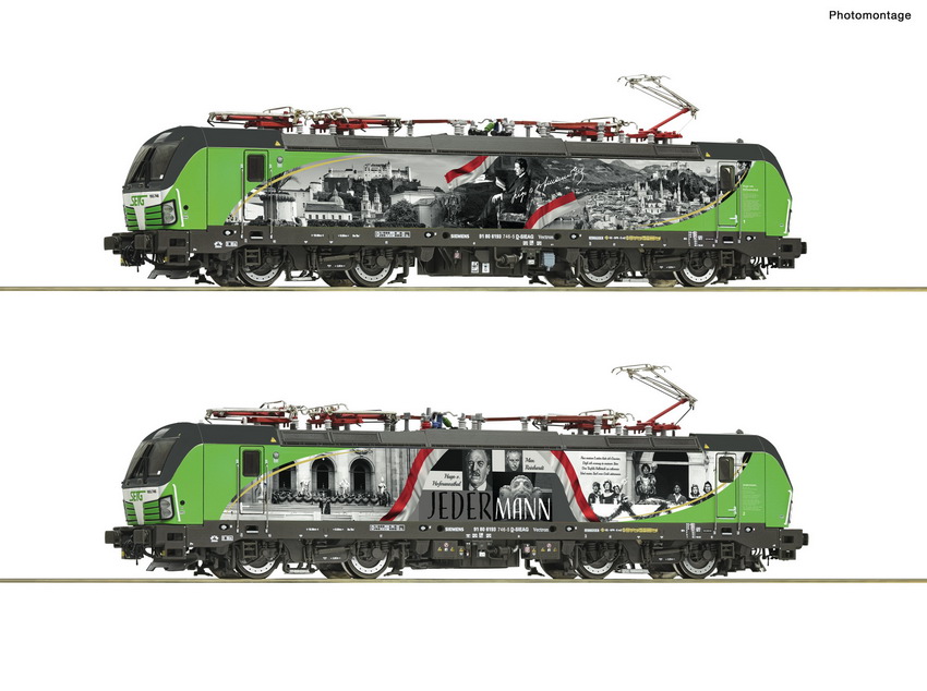 ROCO 71998 Spur H0  E-Lok 193 746 SETGer rr2ern)##ey[ 369.90