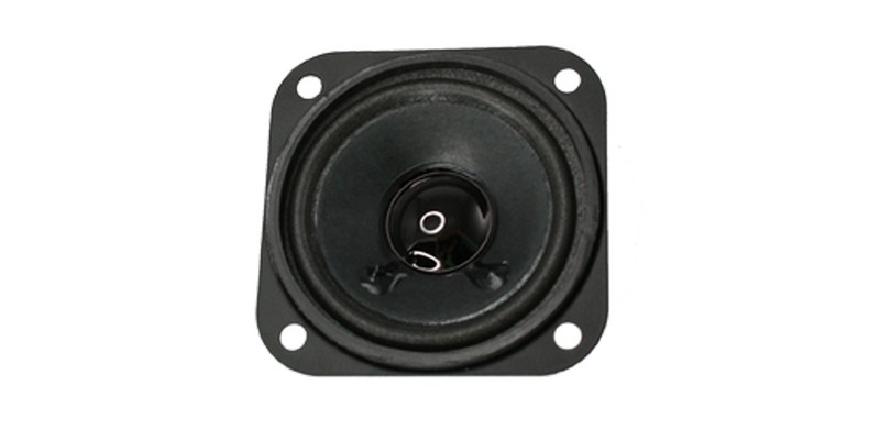 ESU 50332 Lautsprecher 23mm, rund, 4 Ohm, 1~2W, mit Schallka