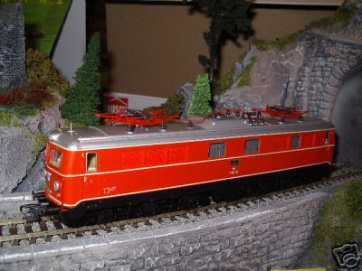 Roco 43762 Spur H0=E-Lok Rh 1110.14 orange ÖBB  Exportmodell