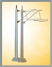 Viessmann 4119 Spur H0 Betonmast f. Neubaustr.     13,95