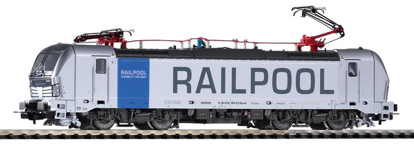 Piko 59970 Spur H0~AC mfx E-Lok Vectron 193 Railpool Ep 6 ##