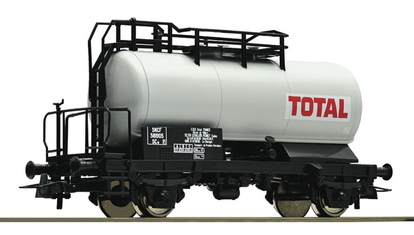 Roco 56259 SpurH0 Kesselwagen Total SNCF Ep III-IV NH2015 ##