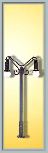 Viessmann 6415 Spur N Nostalgische Leuchte, 2 LED  22,95
