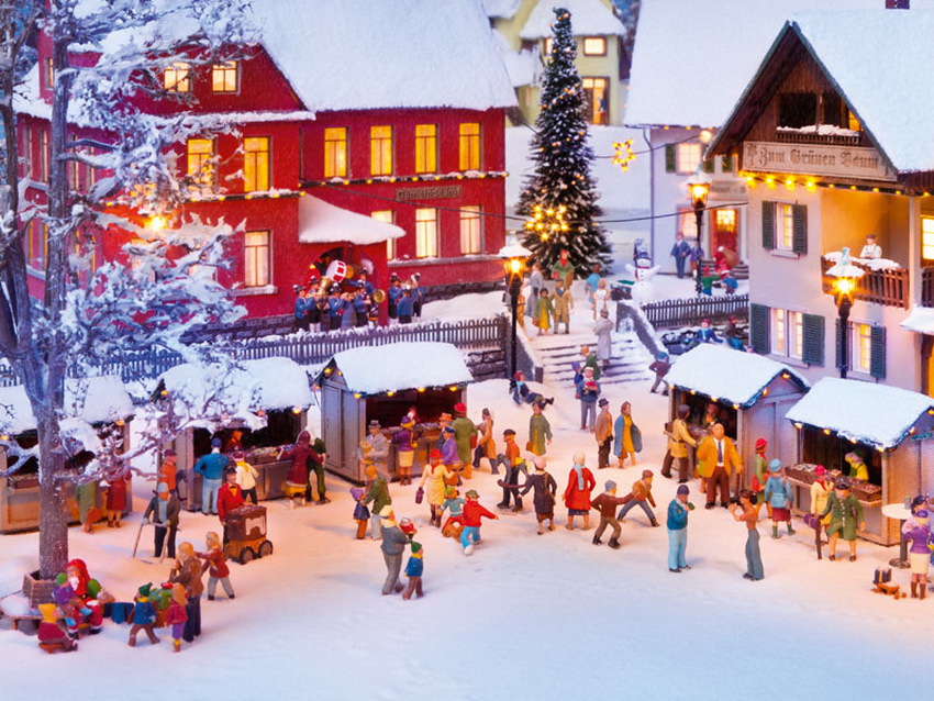 NOCH 12897 Spur  H0 Weihnachten                     37,99