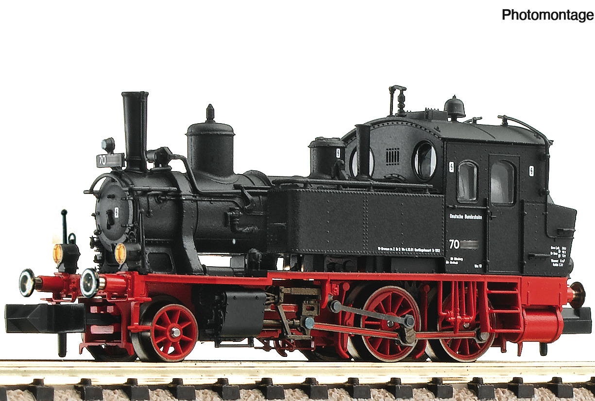 Fleischmann 7170010 Dampflok BR 70 DB DCC