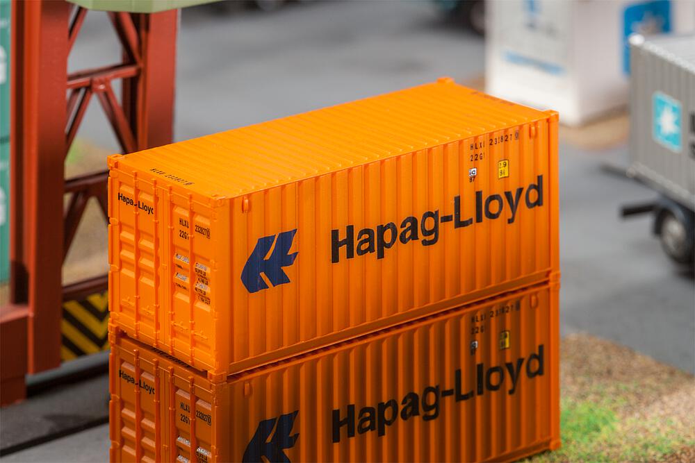 Faller 180826 Spur H0 20' Container Hapag-Lloyd          13,