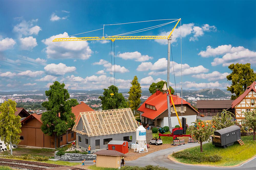 Faller 130658 Spur H0 Haus im Bau mit          [UVP 67,99  ]