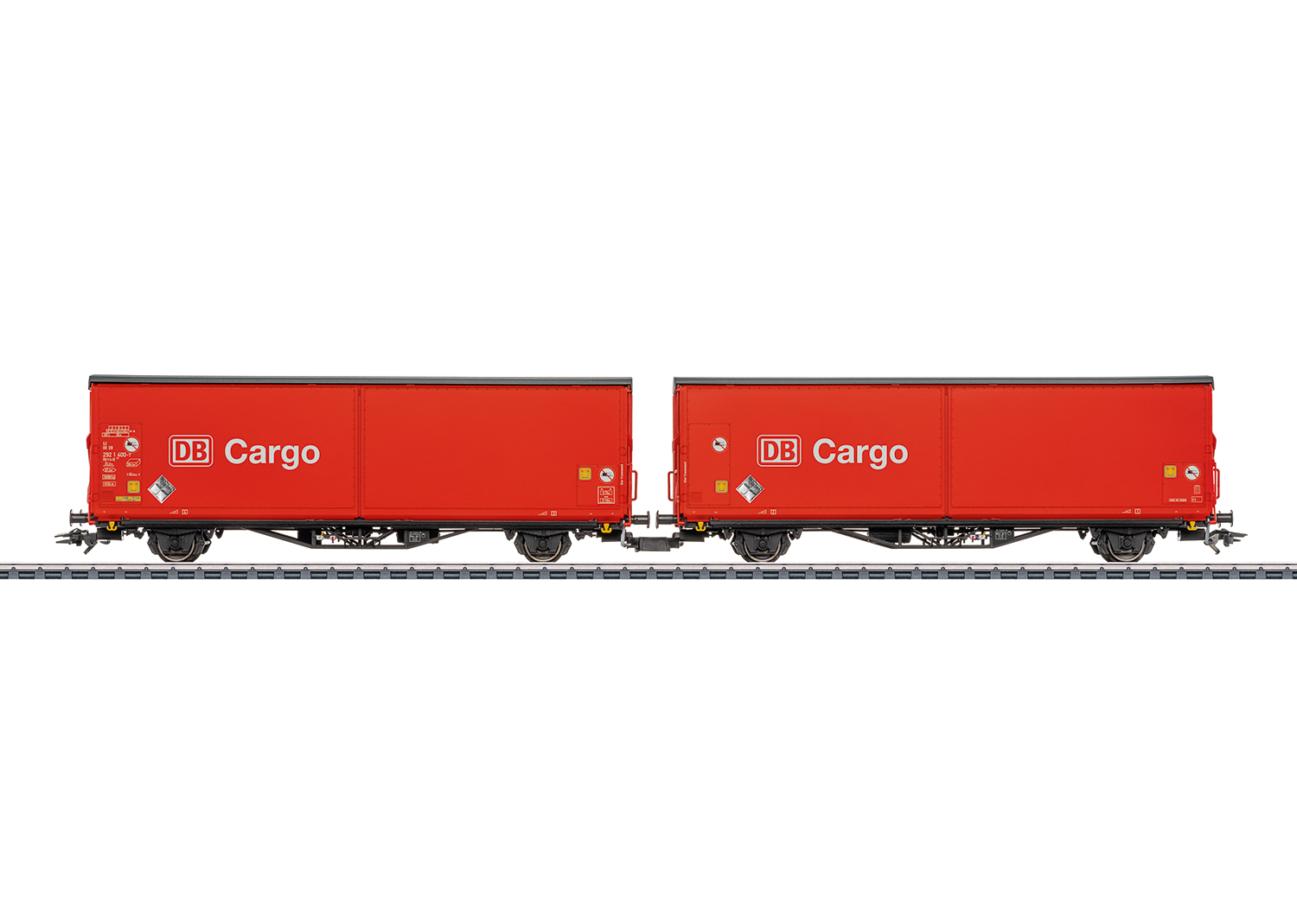 Märklin 48230 Spur H0 Doppel-Großraum-Schiebewandwagen He26