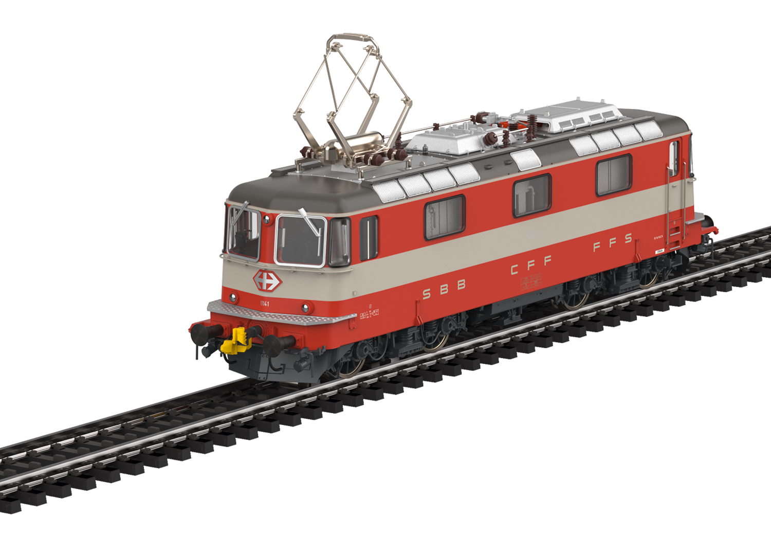 Märklin 38420 Spur H0  Elektrolokomotive Re 4/4 II, 1.399