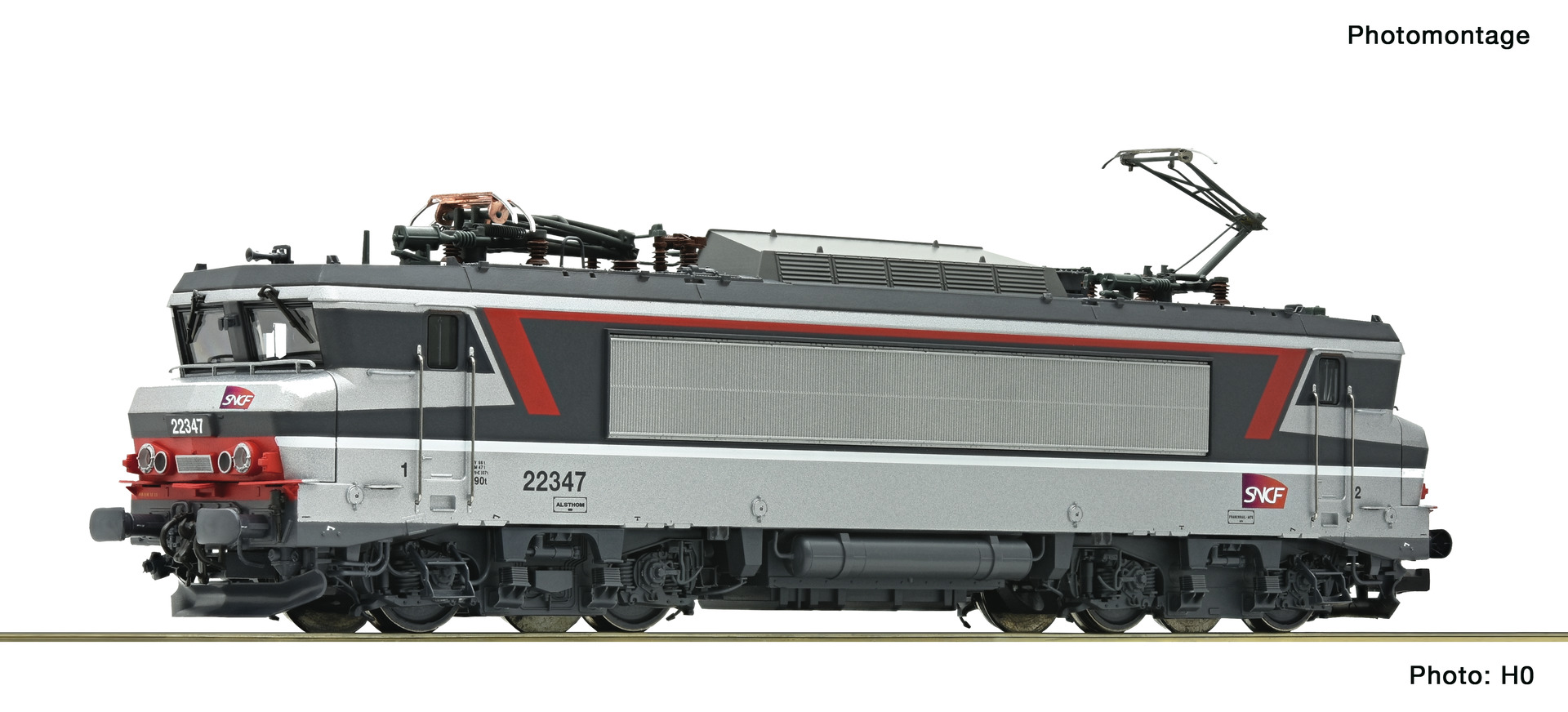 Fleischmann 732136 Spur N E-Lok BB 22347 Multiservice SNCF