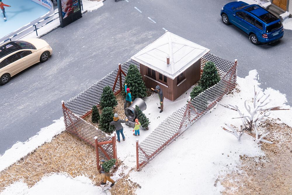 Faller 134008 Weihnachtsbaumverkauf He26          49,99