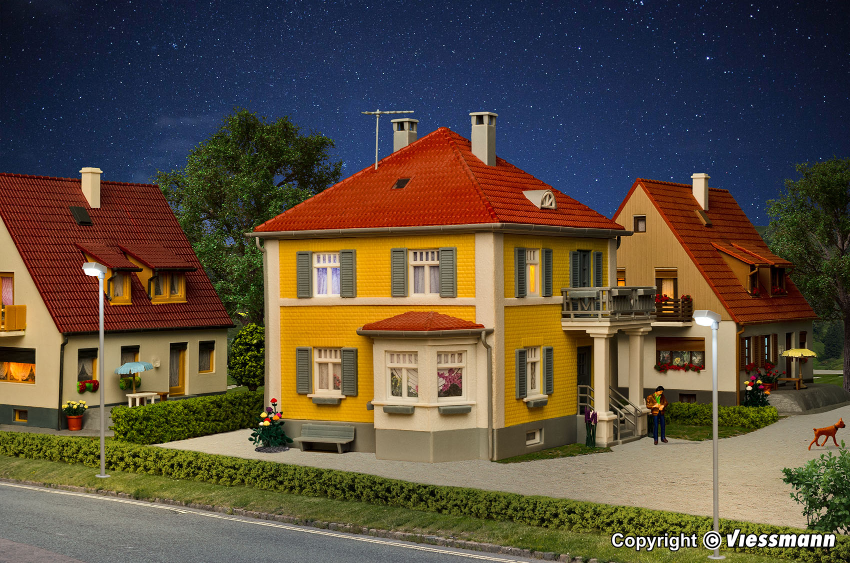 Kibri 38178 Spur H0 Wohnhaus Pappelweg             37,95