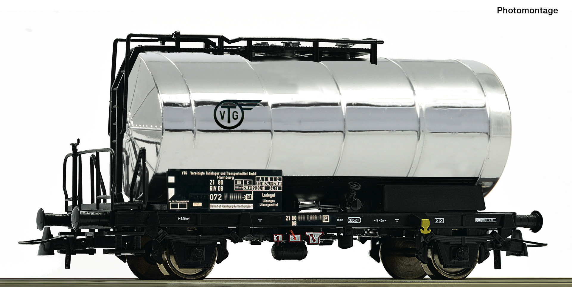 H0 Kesselwagen 2a. VTG DB Ep IV    ### NHrr22 ey[UVP 037.90]