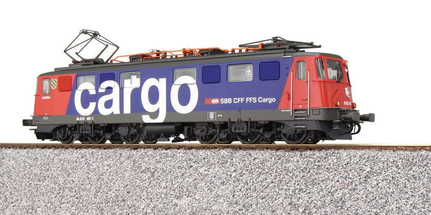 ESU 31532 =+~ E-Lok, H0, AE6/6, 610 487-1 Langenthal SBB, Ro