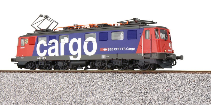 ESU 31532 =+~ E-Lok, H0, AE6/6, 610 487-1 Langenthal SBB, Ro