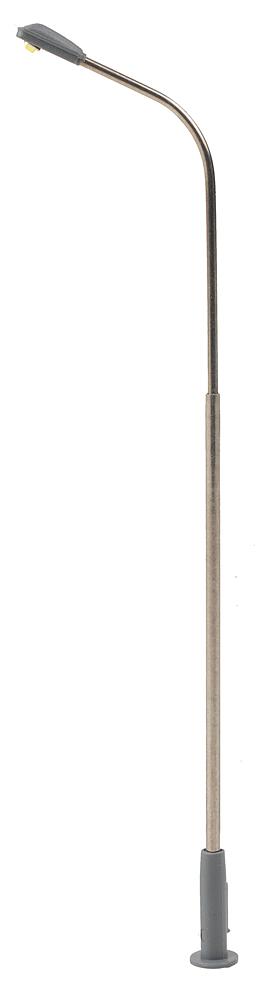 Faller 180200 Spur H0 LED-Straßenbeleuchtung, Peitschenleuch