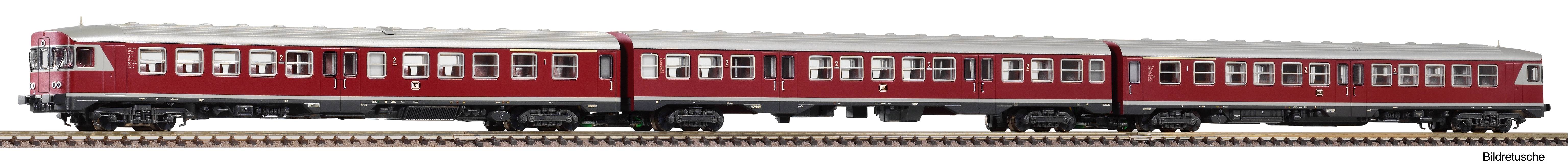 PIKO 40264 Spur N   N Dieseltriebwagen BR VT 24 DB I375