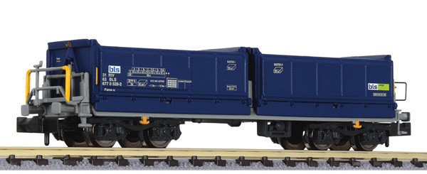 Liliput 265585 Spur N 4-achsiger  Muldenkippwagen, BLS Ep 5