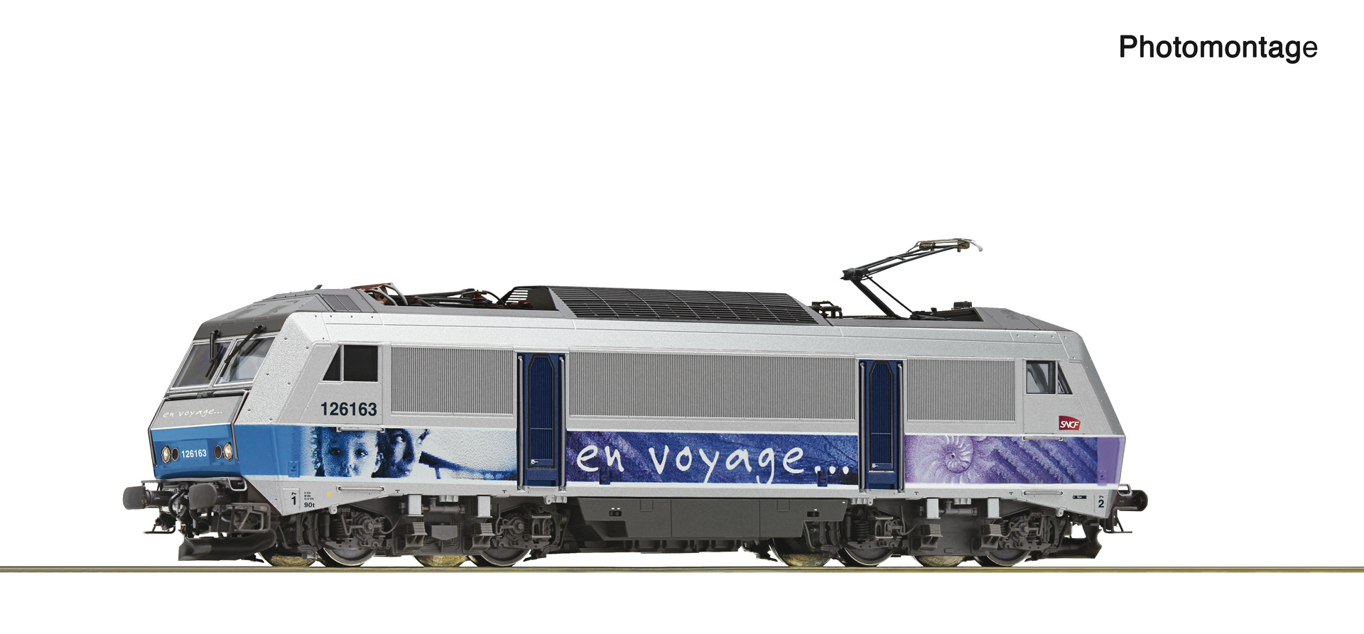 ROCO 7510143 Spur H0 E-Lok BB26000 SNCF DC-Sound DCC  379,9