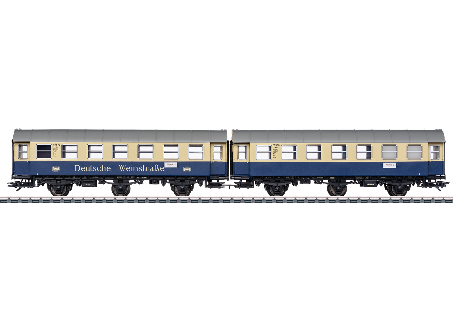 Märklin 43188 Spur H0  Umbauwagen-Paar Deutsche Weinst129