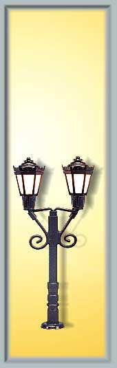 Viessmann 6473 Spur N Parkl. zweifl. Schwarz LED   23,5