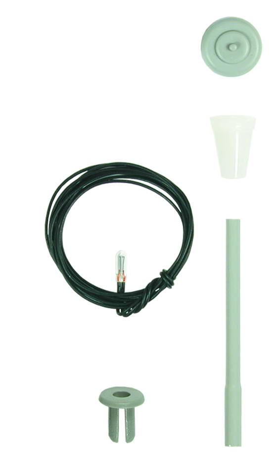 Viessmann 6721 Spur H0 Bausatz Straßenleuchte,LED  5,95