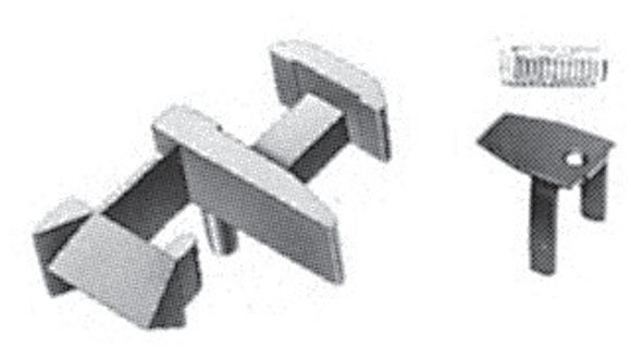 FLEISCHMANN 9520 Spur N  STANDARD KUPPLUNG