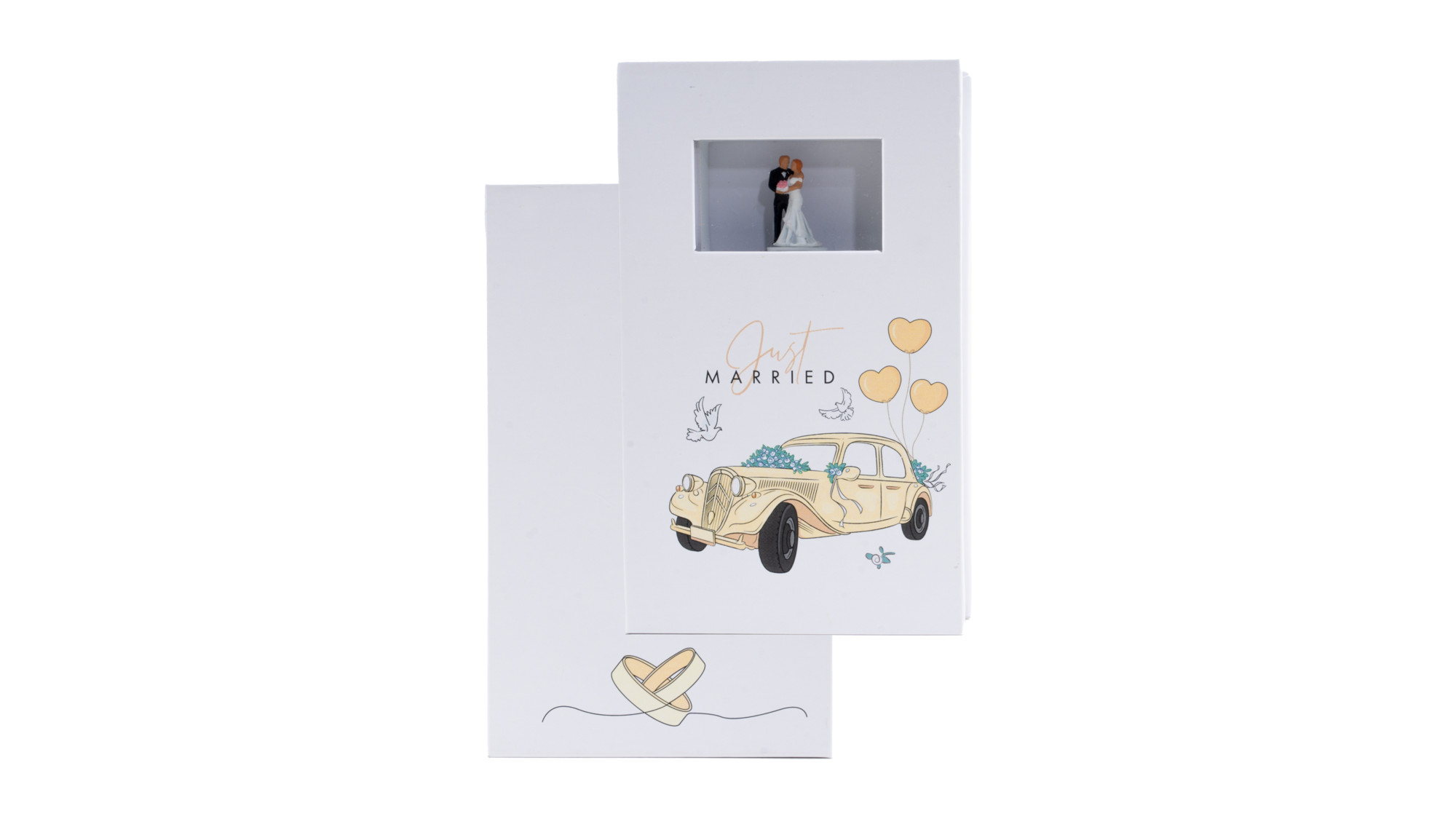 NOCH 99500  Geschenkbox „Hochzeit”  9 cm x 15 cm, 2,14,99