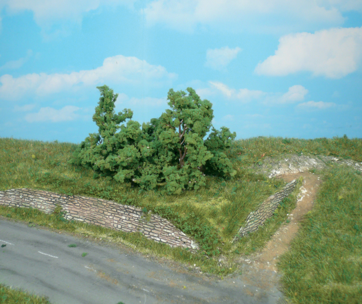 Heki 1179  5 Büsche u. Sträucher 6-8 cm             11,3