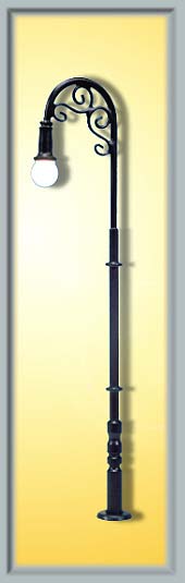Viessmann 6030 Spur H0 Nostalgische Bogenleuchte   18,5