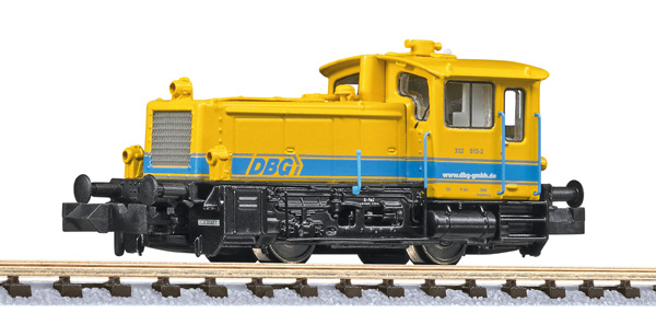 Liliput 162601 Diesel-Rangierlokomotive Köf 332 013-2 DB dig