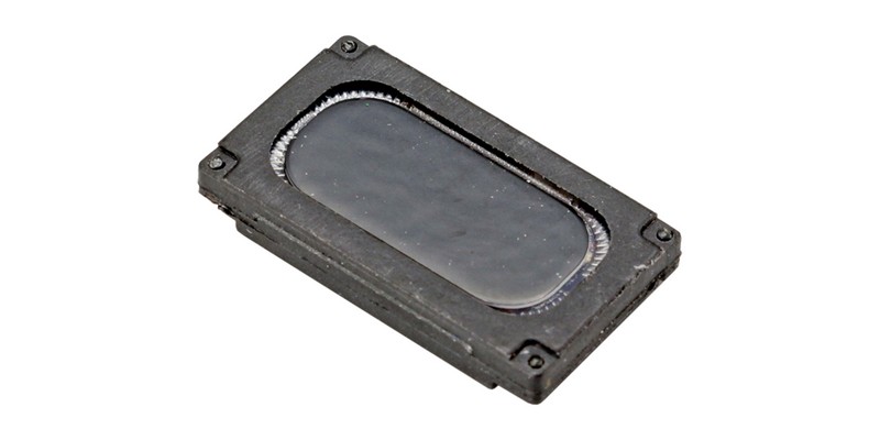 ESU 50342 Lautsprecher 9mm x 16mm x 3.0mm, rechteckig, 6 Ohm