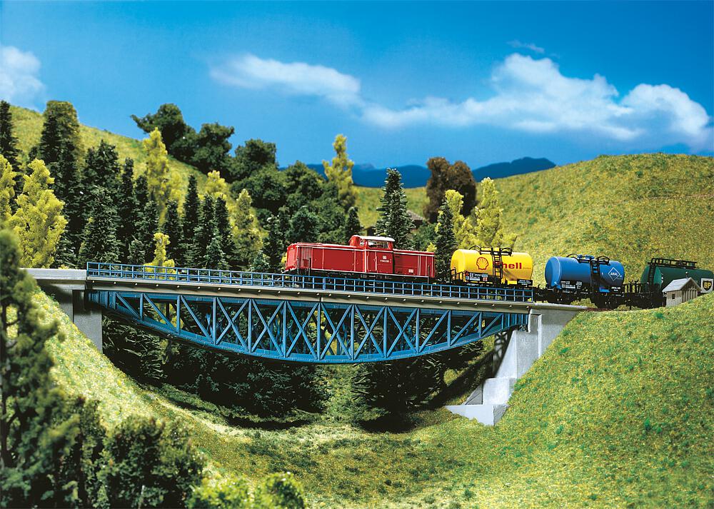 Faller 222576 Spur N Fischbauchbrücke          24,99