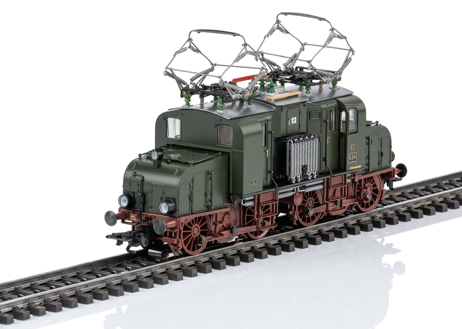 Märklin 39772 Spur H0 E-Lok EG 524, DRG MHI           499.00