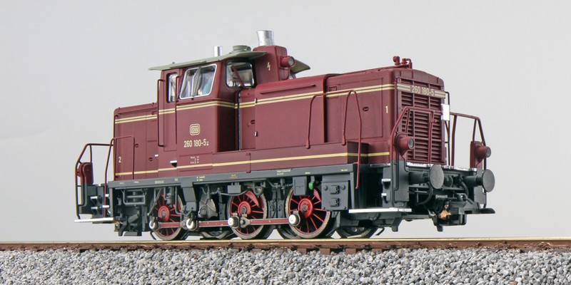 ESU 31414 H0=+~Diesellok BR V60 260   NH2019            ey#