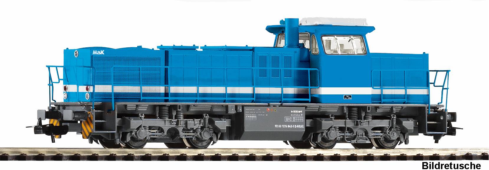 PIKO 59372 Spur H0 ~Sound-Diesellok G 1206 Northrail265