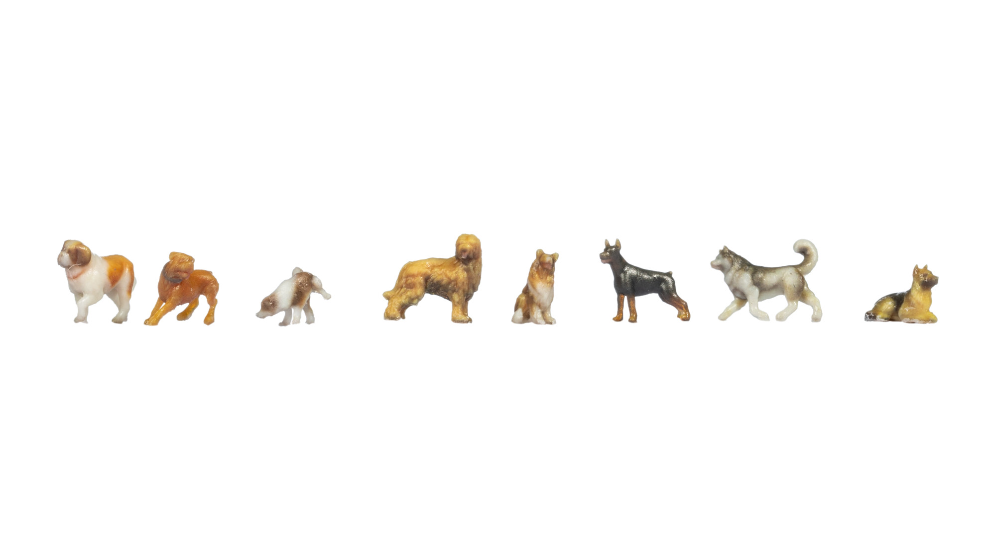 NOCH 35760 Spur N Hunde 8 Figuren                   13,99
