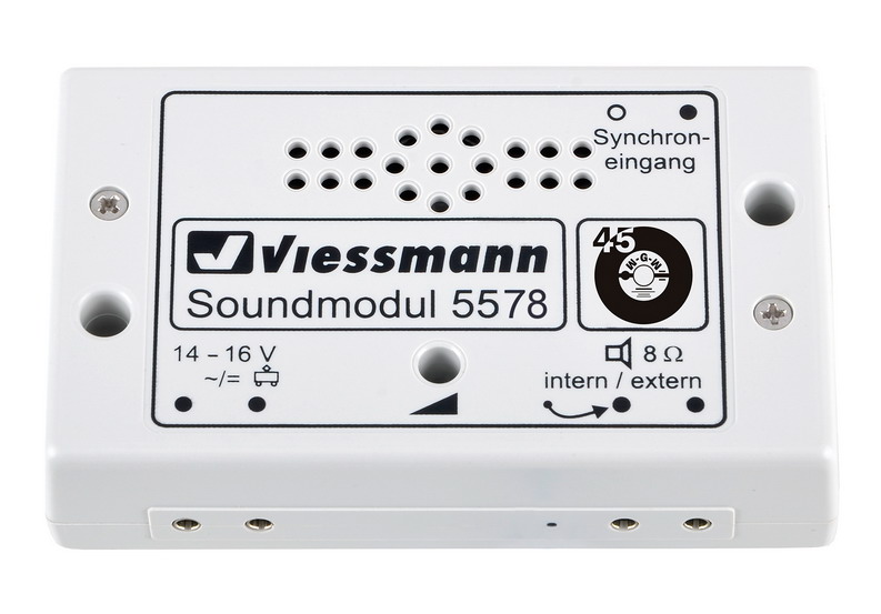 Viessmann 5578 Spur Soundmodul Jukebox             53,95