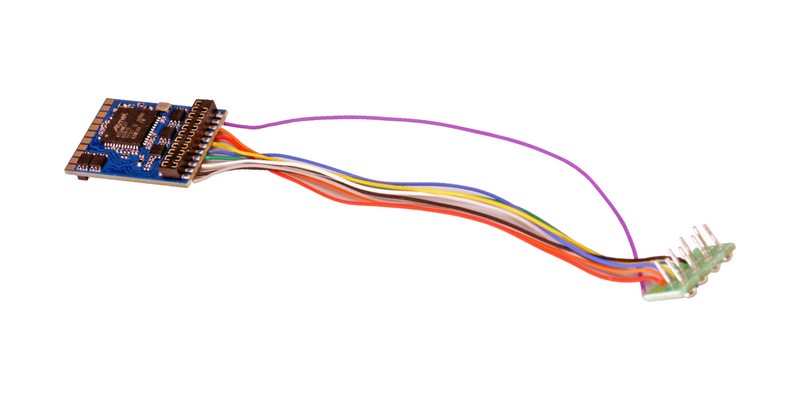 ESU 59620 LokPilot 5 DCC, 8-pin NEM652, Retail, Spurweite H0