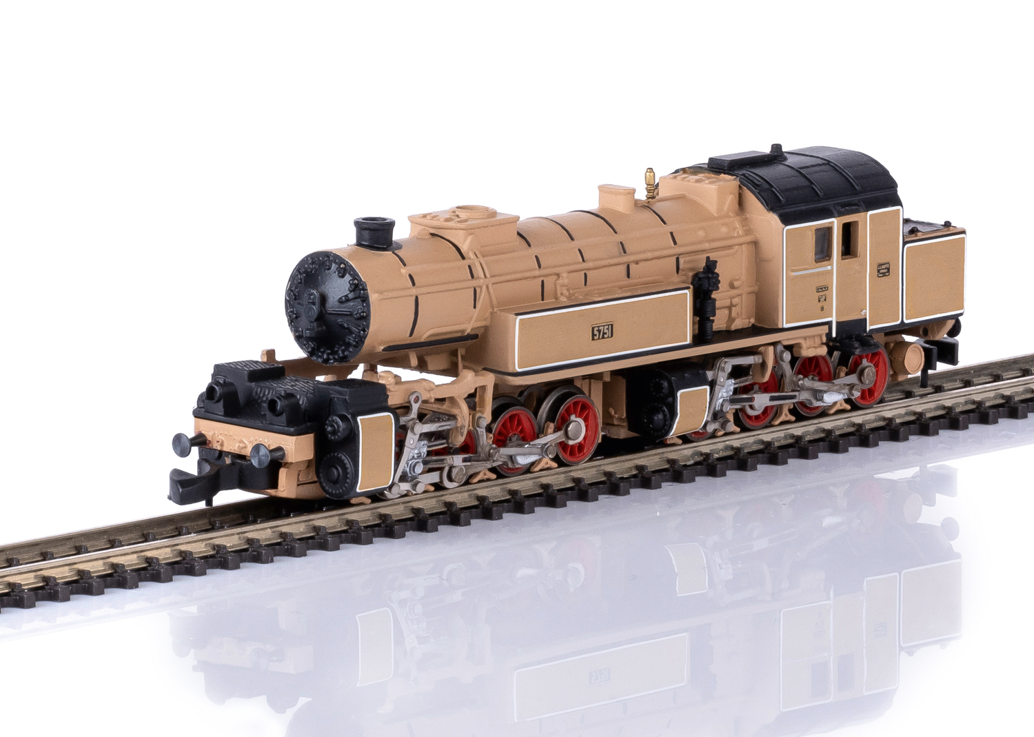 Märklin 88295 Spur Z Dampflok Reihe Gt 2x4/4          389