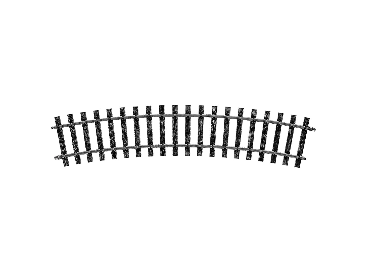 Märklin 59035 Spur 1  Gebogenes Gleis                 29,99