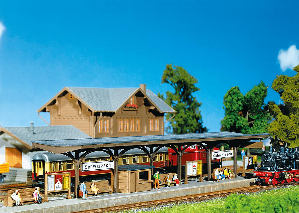 Faller 222124 Spur N Bahnsteig          25,99
