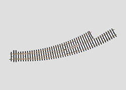 Märklin 59085 Spur 1  Bogenweiche links               259