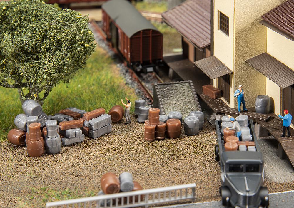 Faller 272918 Spur N Ladegüter          6,29