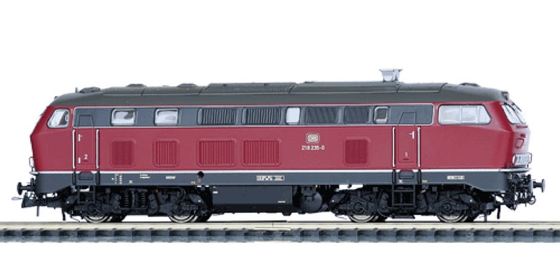 ESU 31025 Spur H0=+~Diesellok, H0, BR 218 //(Lager Bayern)