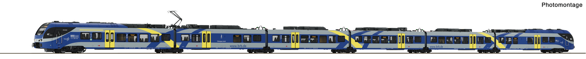 ROCO 7700032 Spur H0 6-tlg. Set: Elektrotriebzug „FLIR599,9