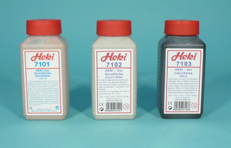 Heki 7101  Heki dur Farbe Sandstein, 200 ml         12,5