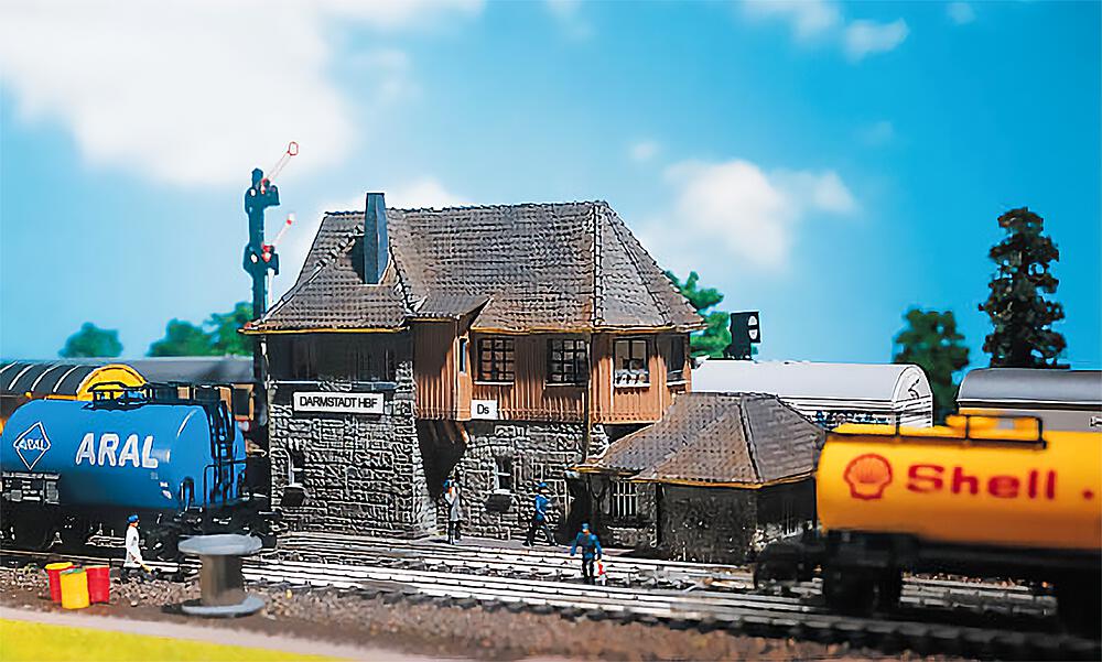 Faller 109126 Spur H0 B-126 Stellwerk Darmstadt          39,